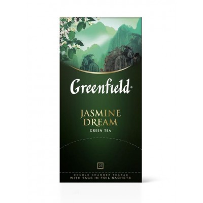 Чай зеленый Greenfield Jasmine Dream 25 пак.